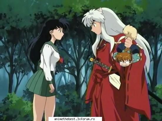 POZE - pretty_kagome - Inuyasha