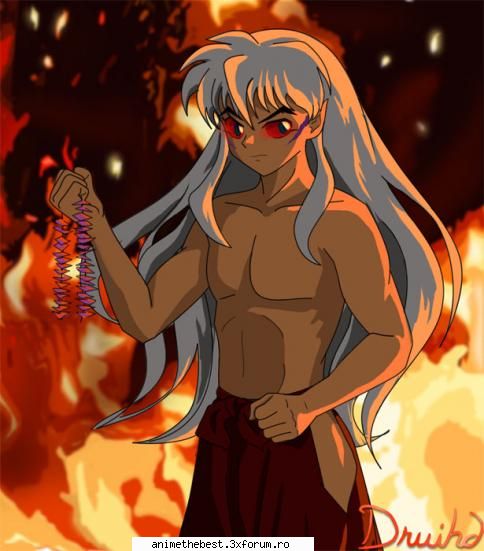 POZE - Sesshy Girl - Inuyasha
