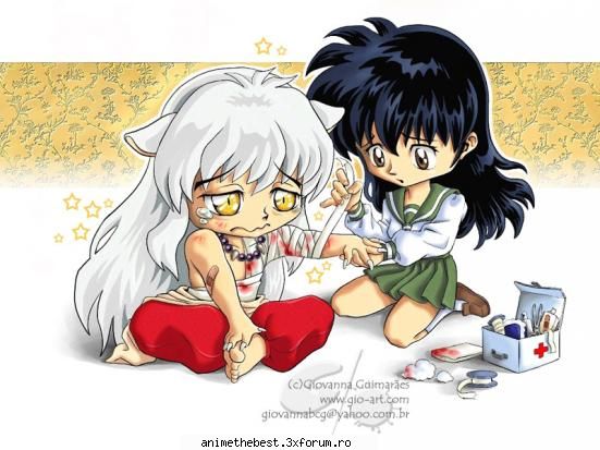 POZE - Sesshy Girl - Inuyasha