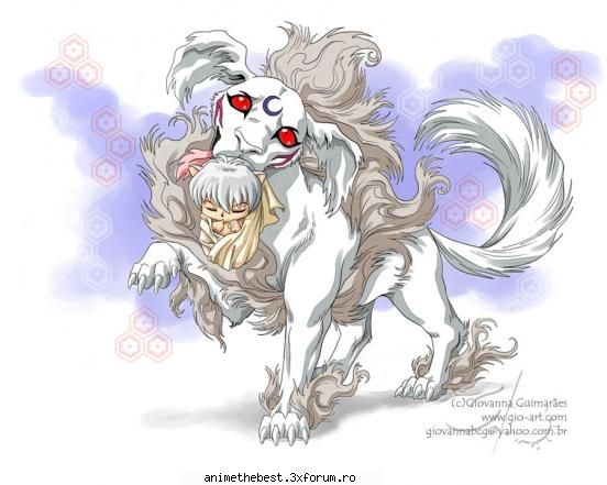 POZE - Sesshy Girl - Inuyasha