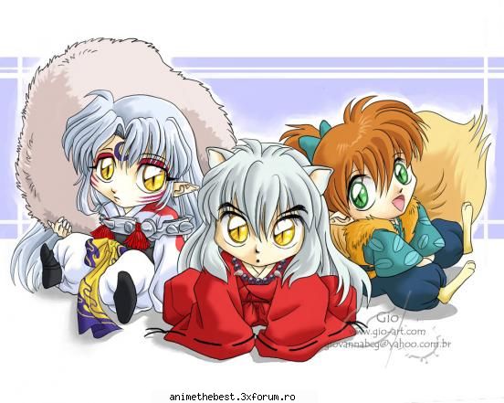 POZE - Sesshy Girl - Inuyasha