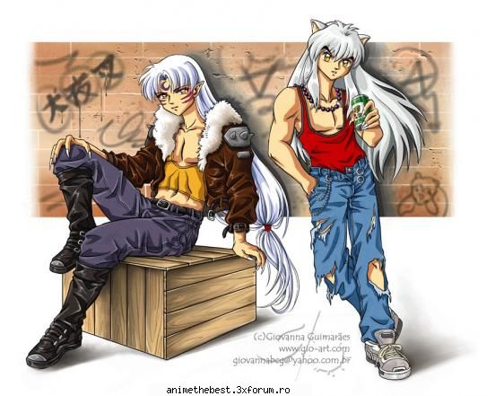 POZE - Sesshy Girl - Inuyasha