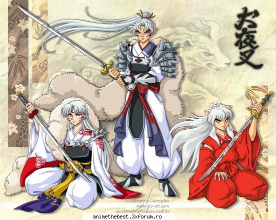 POZE - Sesshy Girl - Inuyasha