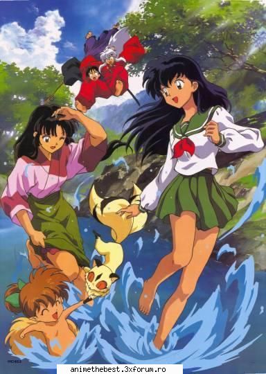 POZE - pretty_kagome - Inuyasha