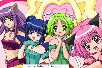 POZE - katya - Mew Mew Power