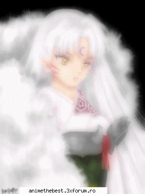 POZE - o kestie kre trebuie sa se miste - Inuyasha