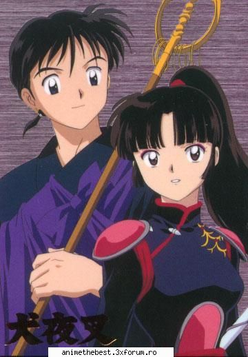 POZE - Sango cu Miroku - Inuyasha