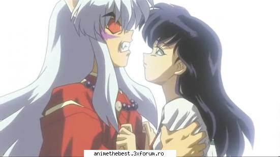 POZE - Inuyasha si Kagome - Inuyasha