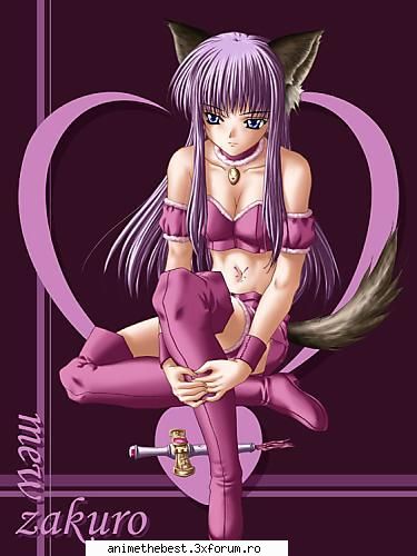 POZE - dream_goddess-Yume - Mew Mew Power