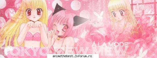 POZE - kagome - Mew Mew Power