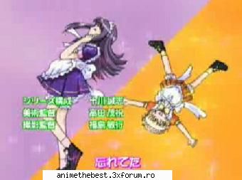 POZE - kagome - Mew Mew Power