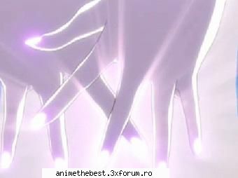 POZE - kagome - Mew Mew Power