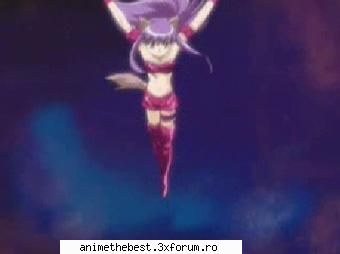 POZE - kagome - Mew Mew Power