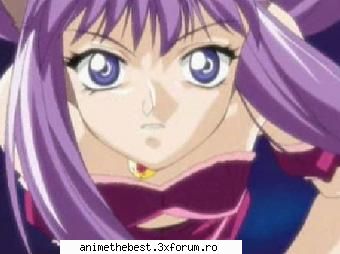 POZE - kagome - Mew Mew Power