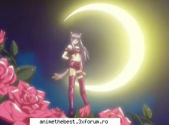 POZE - kagome - Mew Mew Power