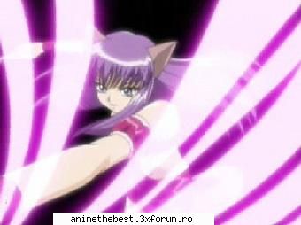 POZE - kagome - Mew Mew Power