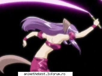 POZE - kagome - Mew Mew Power