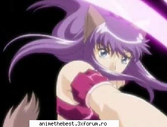 POZE - kagome - Mew Mew Power