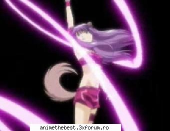 POZE - kagome - Mew Mew Power
