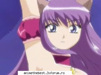 POZE - kagome - Mew Mew Power
