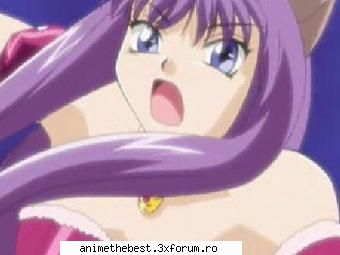 POZE - kagome - Mew Mew Power