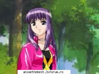 POZE - kagome - Mew Mew Power