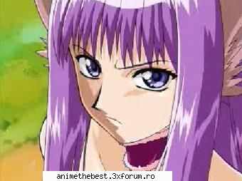 POZE - kagome - Mew Mew Power