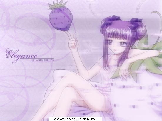 POZE - kagome - Mew Mew Power