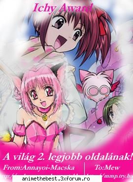 POZE - kagome - Mew Mew Power