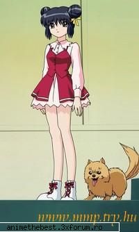POZE - kagome - Mew Mew Power