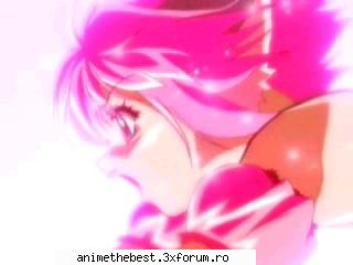 POZE - kagome - Mew Mew Power