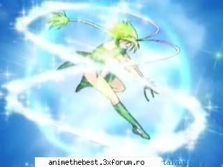 POZE - kagome - Mew Mew Power