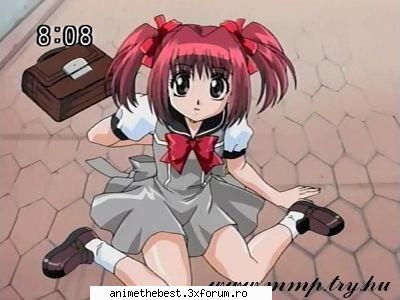 POZE - kagome - Mew Mew Power