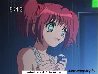 POZE - kagome - Mew Mew Power