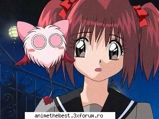 POZE - kagome - Mew Mew Power