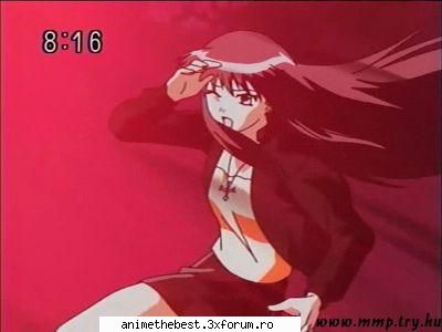 POZE - kagome - Mew Mew Power