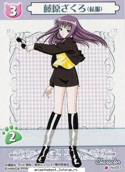 POZE - kagome - Mew Mew Power