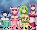 POZE - kagome - Mew Mew Power