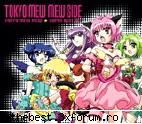 POZE - kagome - Mew Mew Power