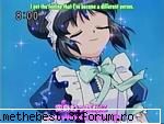POZE - kagome - Mew Mew Power