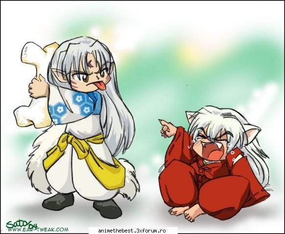 POZE - eclair vs foxy fox - Inuyasha