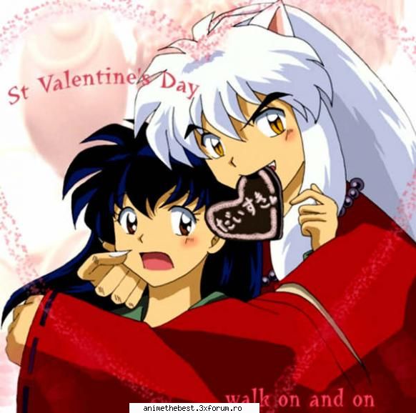 POZE - eclair vs foxy fox - Inuyasha
