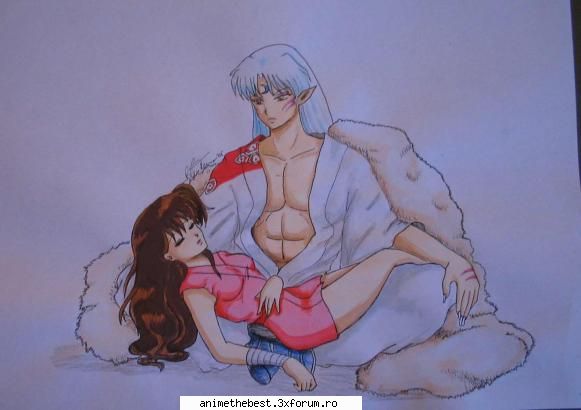 POZE - eclair vs foxy fox - Inuyasha