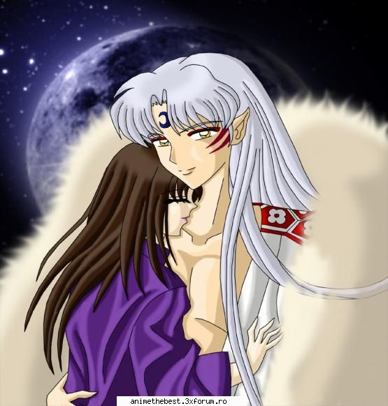 POZE - eclair vs foxy fox - Inuyasha