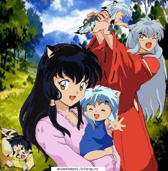 POZE - eclair vs foxy fox - Inuyasha