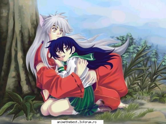 POZE - eclair vs foxy fox - Inuyasha