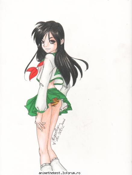 POZE - eclair vs foxy fox - Inuyasha