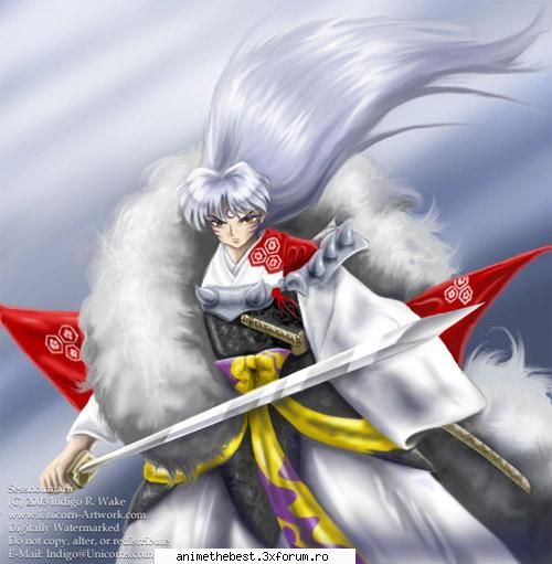 POZE - eclair vs foxy fox - Inuyasha
