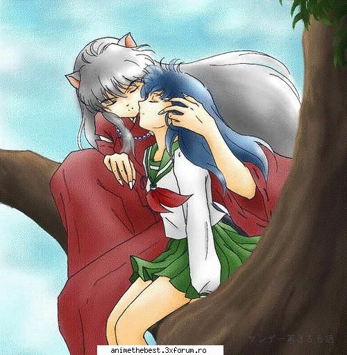POZE - eclair vs foxy fox - Inuyasha