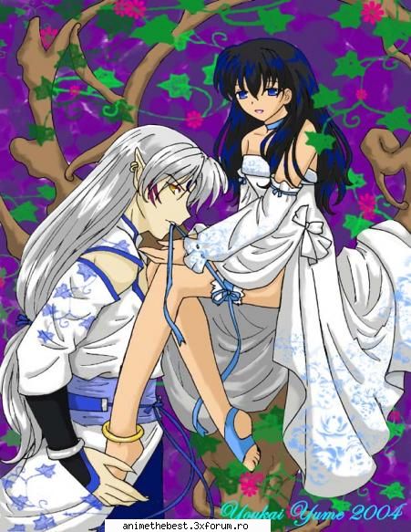 sesshu si kagome :rotfl: poze